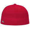 Pacific Headwear Red Premium P-Tec FlexFit Cap