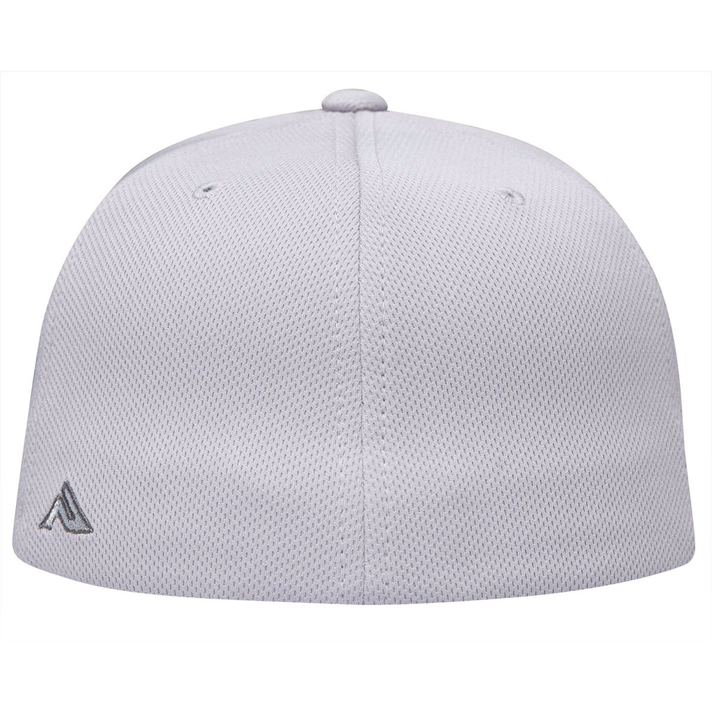 Pacific Headwear Silver Premium P-Tec FlexFit Cap