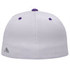 Pacific Headwear Silver/Purple Premium P-Tec FlexFit Cap