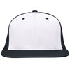 Pacific Headwear White/Navy/Navy Premium P-Tec FlexFit Cap