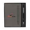 Logomark Grey Manhatten Gift Set w/ Magnetic Journal and Pen