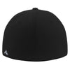 Pacific Headwear Black Premium A/C2 Performance FlexFit Cap
