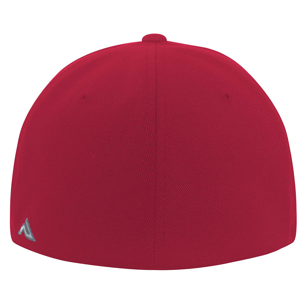 Pacific Headwear Cardinal Premium A/C2 Performance FlexFit Cap