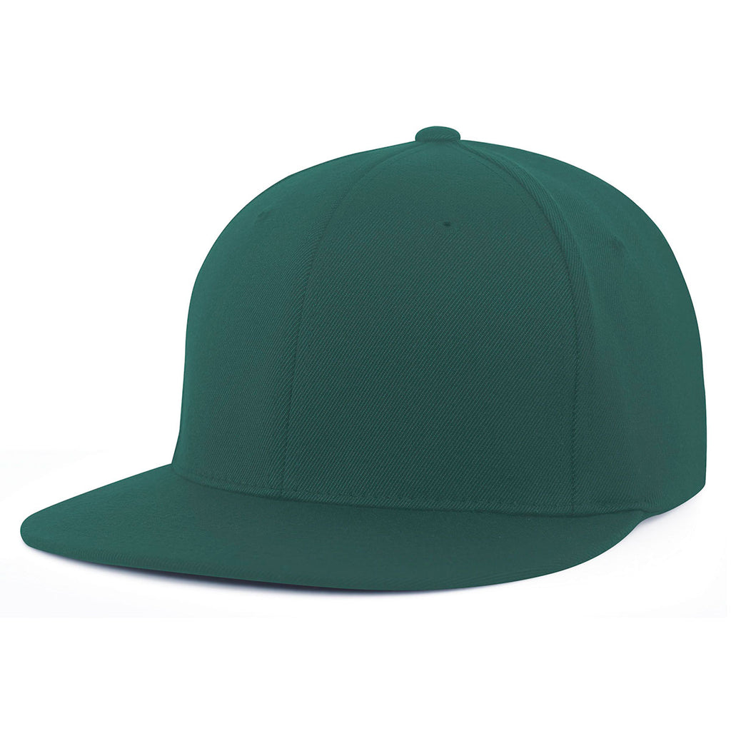 Pacific Headwear Dark Green Premium A/C2 Performance FlexFit Cap