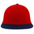 Pacific Headwear Red/Navy Premium A/C2 Performance FlexFit Cap
