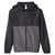 Independent Trading Co. Youth Black/Graphite Lightweight Windbreaker Zip Jacket