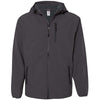 Independent Trading Co. Men's Graphite Poly-Tech Soft Shell Jacket