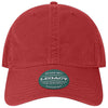 Legacy Cardinal Relaxed Twill Dad Hat