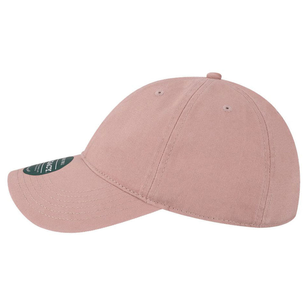 Legacy Dusty Rose Relaxed Twill Dad Hat