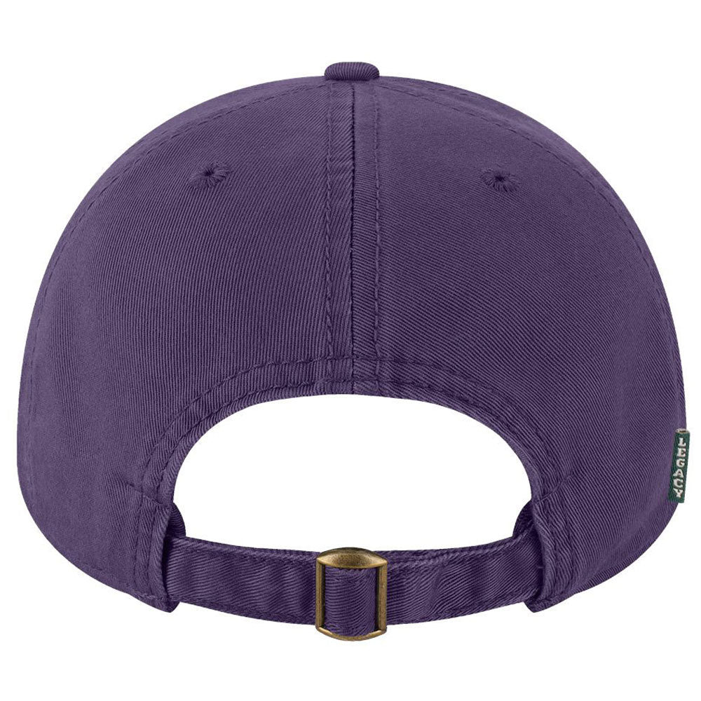Legacy Purple Relaxed Twill Dad Hat