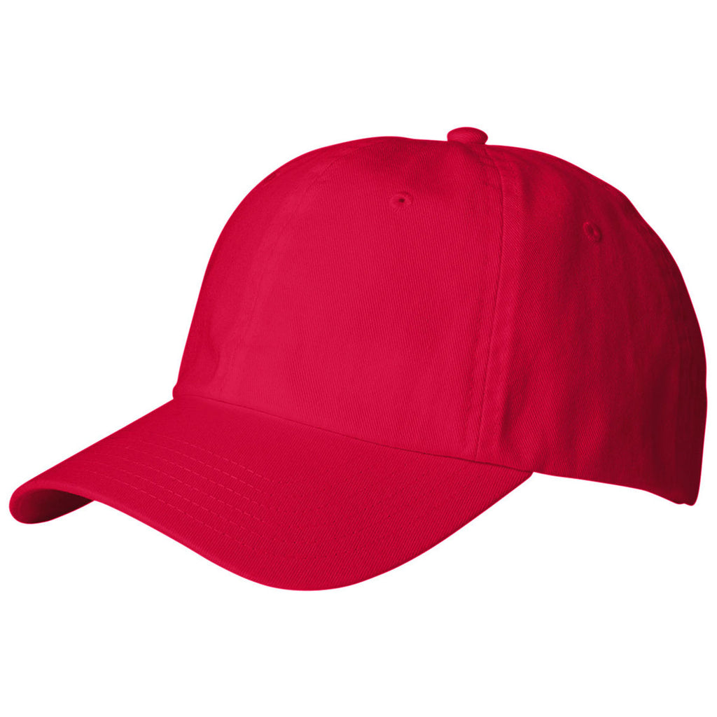Vineyard Vines Light House Red Cap Baseball Hat