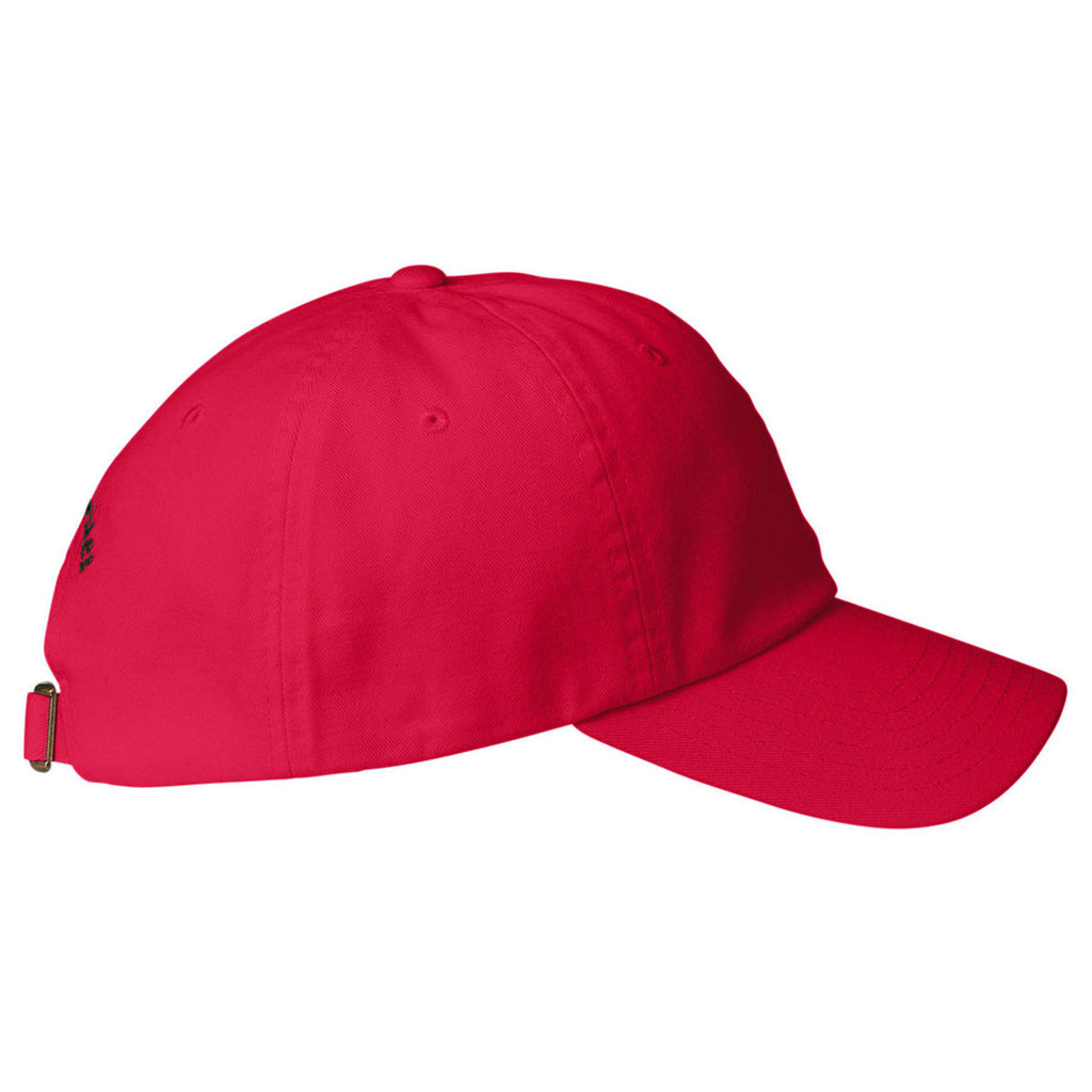 Vineyard Vines Light House Red Cap Baseball Hat