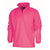 BAW Men's Neon Pink Fleece Quarter Zip