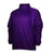 BAW Men's Purple Fleece Quarter Zip