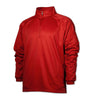 BAW Men's Red Fleece Quarter Zip