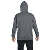 Hanes Men's Charcoal Heather 9.7 oz. Ultimate Cotton 90/10 Pullover Hood