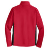 Port Authority Men's Rich Red/Black Colorblock Value Fleece Jacket