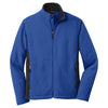 Port Authority Men's True Royal/Black Colorblock Value Fleece Jacket