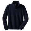 Port Authority Men's True Navy Value Fleece 1/4-Zip Pullover