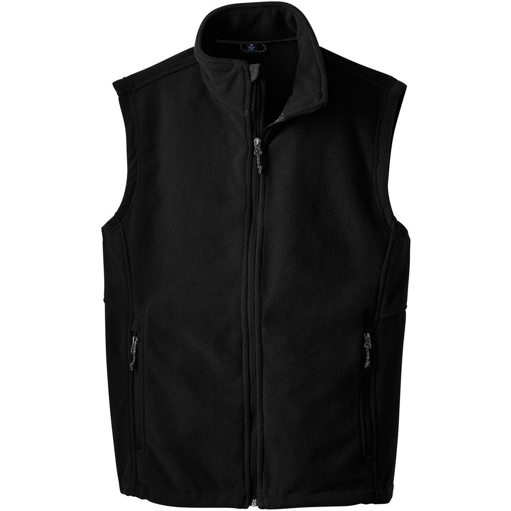 Port Authority Men's Black Value Fleece Vest