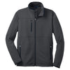 Port Authority Men's Graphite Pique Fleece Jacket