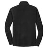 Port Authority Men's Black Microfleece 1/2-Zip Pullover