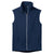 Port Authority Men's True Navy Microfleece Vest