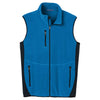 Port Authority Men's Imperial Blue/Black R-Tek Pro Fleece Full-Zip Vest