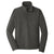 Port Authority Men's Black Charcoal Heather Microfleece 1/2-Zip Pullover