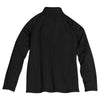 Sport-Tek Men's Black/Silver Sport-Wick 1/4-Zip Fleece Pullover