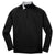 Sport-Tek Men's Black/Silver Sport-Wick 1/4-Zip Fleece Pullover