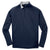 Sport-Tek Men's Navy/Silver Sport-Wick 1/4-Zip Fleece Pullover