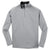 Sport-Tek Men's Silver/Black Sport-Wick 1/4-Zip Fleece Pullover