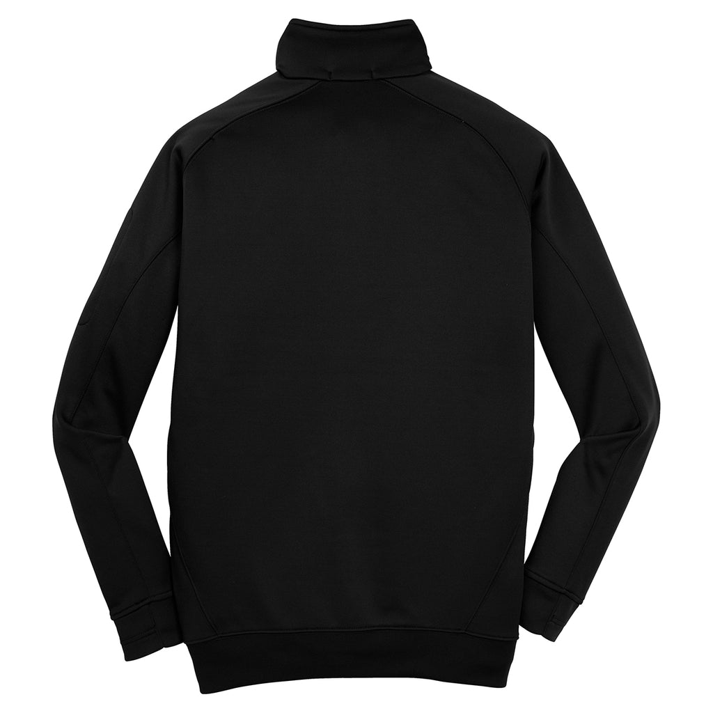 Sport-Tek Men's Black Tech Fleece 1/4-Zip Pullover