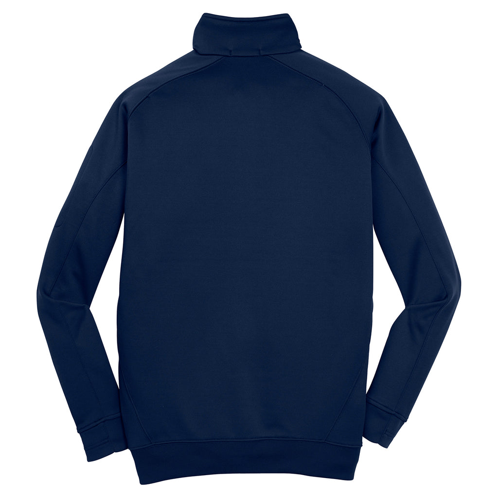 Sport-Tek Men's True Navy Tech Fleece 1/4-Zip Pullover