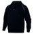 BAW Navy Full Zip Hooded Fleece Sweatshirt