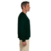 Hanes Men's Deep Forest 9.7 oz. Ultimate Cotton 90/10 Fleece Crew