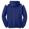 Sport-Tek Men's Royal Pullover Hooded Sweatshirt with Contrast Color