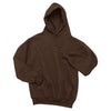 Sport-Tek Men's Brown Super Heavyweight Pullover Hooded Sweatshirt
