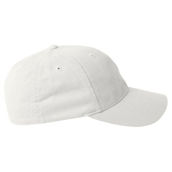 AHEAD White Flexfit Solid Cap