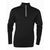 BAW Men's Black 1/4 Zip Comfort Weight Sweatshirt