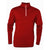 BAW Men's Red 1/4 Zip Comfort Weight Sweatshirt