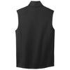 Port Authority Men's Deep Black Collective Smooth Fleece Vest