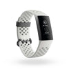 Fitbit Graphite/White Charge 3 NFC Special Edition Fitness Tracker