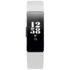 Fitbit White Inspire HR Fitness Tracker with Heart Rate