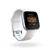 Fitbit White/Silver Aluminum Versa Lite Smartwatch