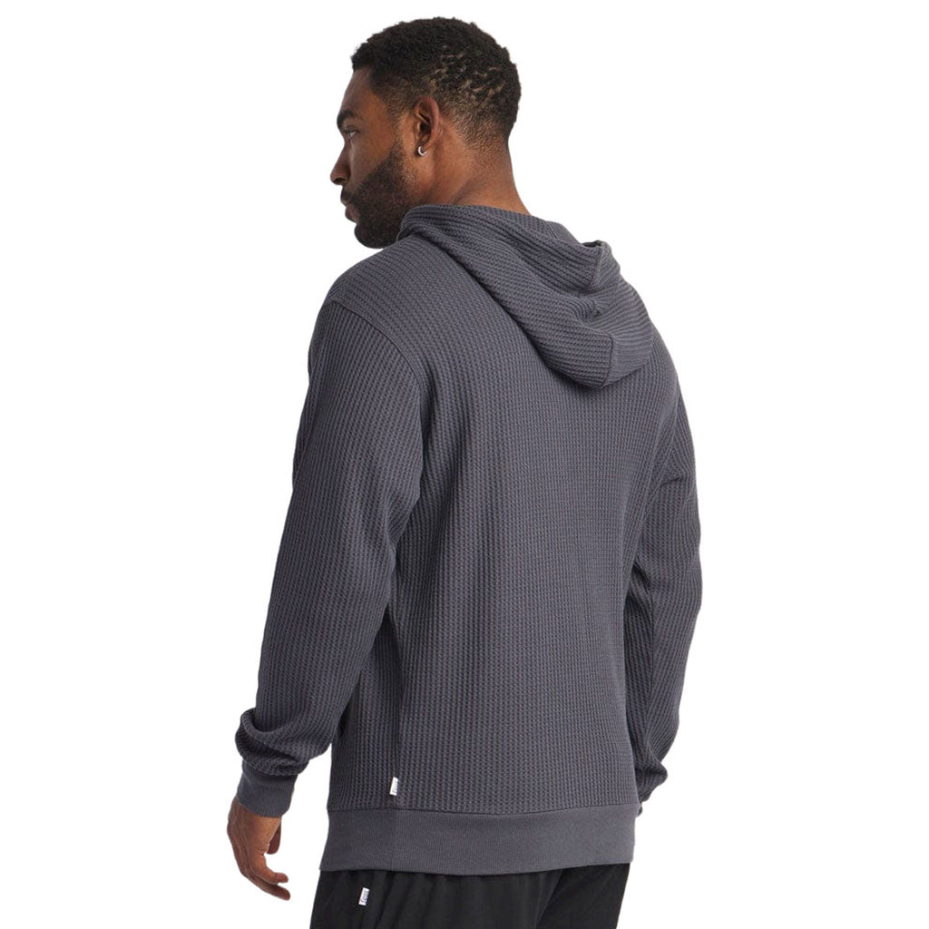 Feat Men's HazyBlack TreeCell Waffle Hoodie
