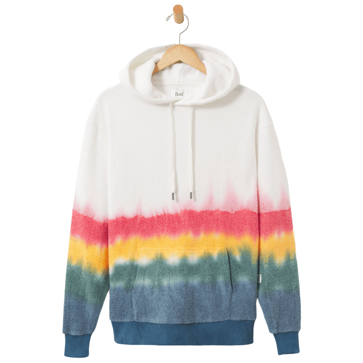 Feat Blanket Blend Hoodie In Light Gray Feel Free X Feat BlanketBlend