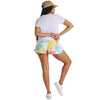 Feat Women's Pastel Pebble BlanketBlend Short