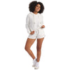 Feat Women's White BlanketBlend Short
